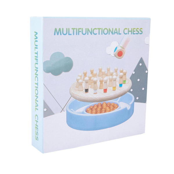 Pedagogisk Intelligent Logic Game Träning Hands-on Förmåga och kognition Present för julfödelsedag
