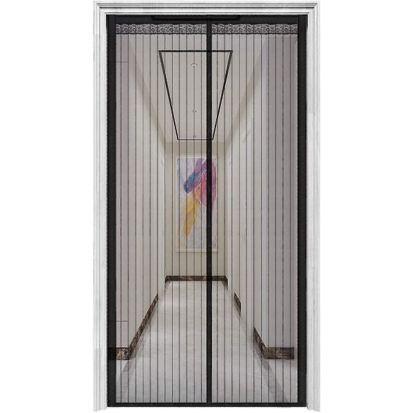 Magnetic Screen Door Keep Insects Out Mosquito Door Screen For Kid's Room