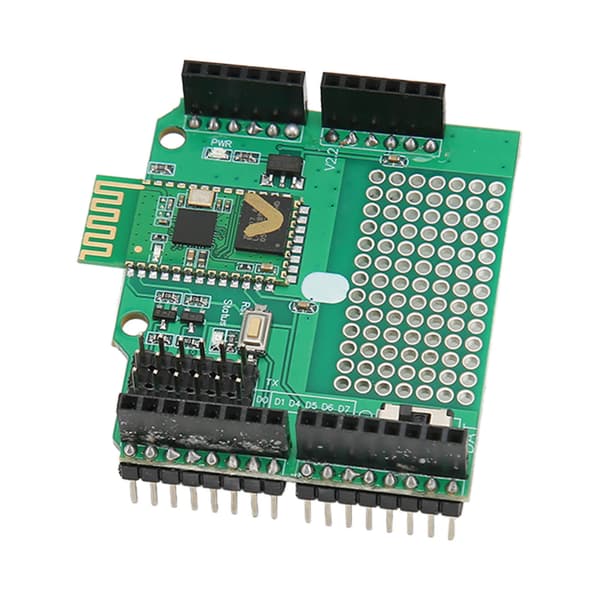 HC05 Trådløs Bluetooth RF Sender/Mottaker 5V DC Modul for Iteaduino Kretskort