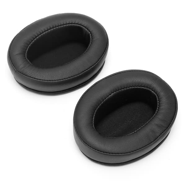 Øreputer Erstatning Hodetelefonpute Tilbehør for Sennheiser Momentum 2.0 Headset Svart