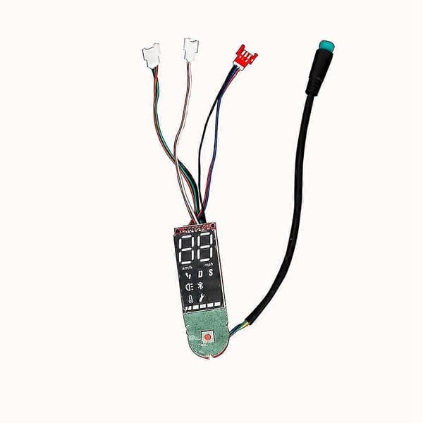 【BQ】36v 350w 15a Motor Controller+Dashboard+Front/Rear Light Speed Regulator for Scooter Electric Bicycle