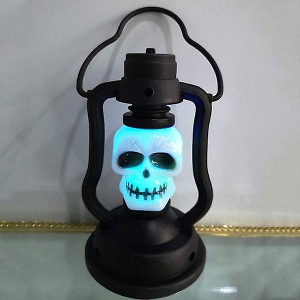 Halloween Lantern Skeleton Halloween Skull