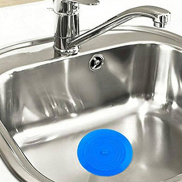Badekar Propper Gummi Kar Propper Vask Afløbsdæksel Til Badekar Blue