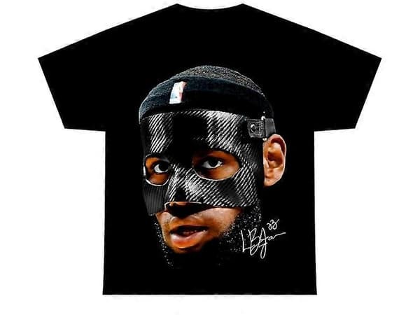 【BQ】LEBRON JAMES T-SKJORTE -Gww16 2XL