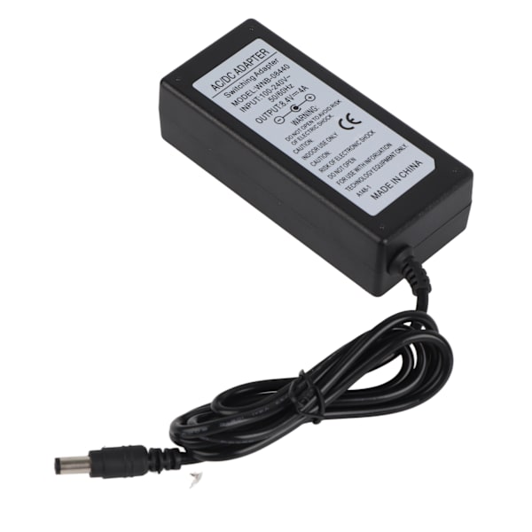 E10 DC-kobling Full Dekoding Dummy Batterisett med Strømadapter for EOS 2000D 3000D 4000D 1300D 1200D 1500D 100‑240VEU Plugg