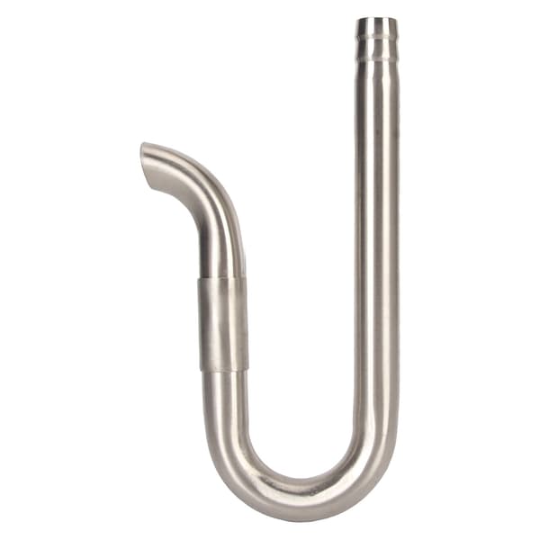 Akvarium Utstrømningsrør 360 Graders Roterbart 304 Rustfritt Stål Mini Akvarium Vannutløp 12mm