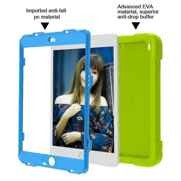Tpu + case med 360 vridbar Kickd / För 10.2 (2019)