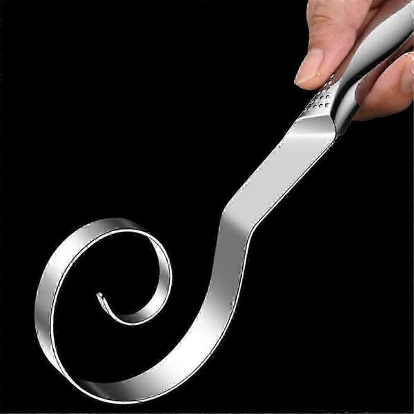Dansk dejpisker - Sømløst piskeris i rustfrit stål til surdejsbrødbagning, pizza, bagværk