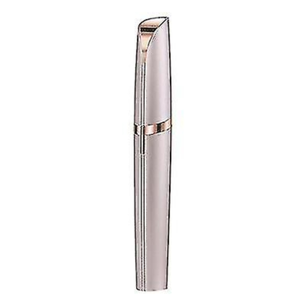 Kvinders fejlfrie bryn Ansigtshårfjerner Elektrisk øjenbrynstrimmer Epilator rose gold