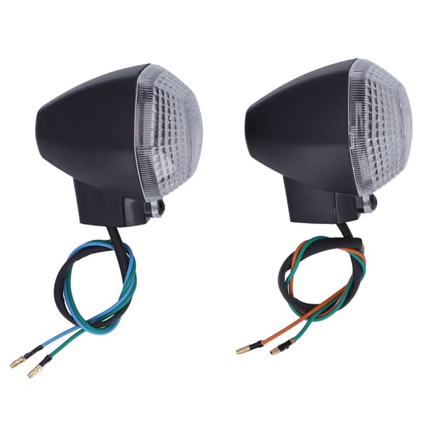 SUZUKI DL 1000 650 V-Strom Blinklys foran - Hvid
