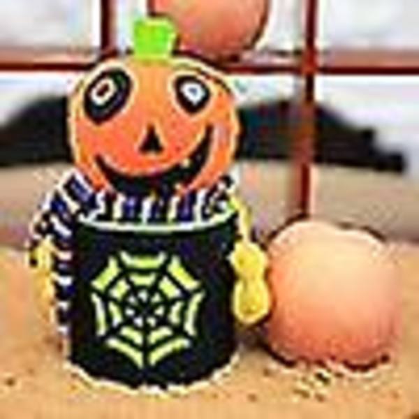 Halloween-flanellikangas koristelahjat karkkirasiat laatikkorasia Koristeellinen lahjarasia festivaalitunnelmaan 1
