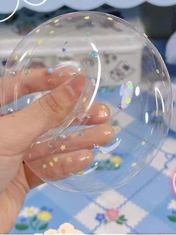 Uppgradera Nano Tape Bubble Kit, Dubbelhäftande tejp Plastbubbeltejp, Elastisk tejp 0.02cm*0.5cm*500cm