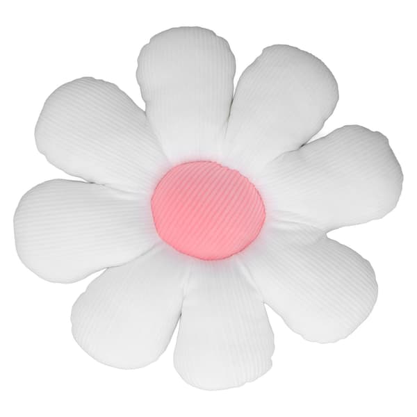 Plys Daisy Blomst Pude Blød Gulv Siddehynde til Stol Sofa Bil Type 2