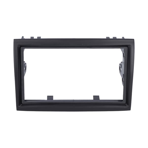 2Din Stereo Radio Facia DVD Audio Navigation Panel Ramme Passer til Peugeot Boxer 2006+