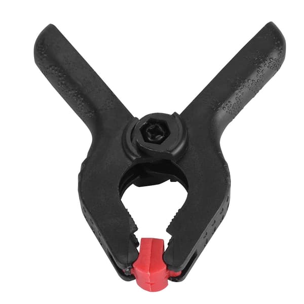 Plastklips for feste av LCD-skjerm - 10 stk/pakke