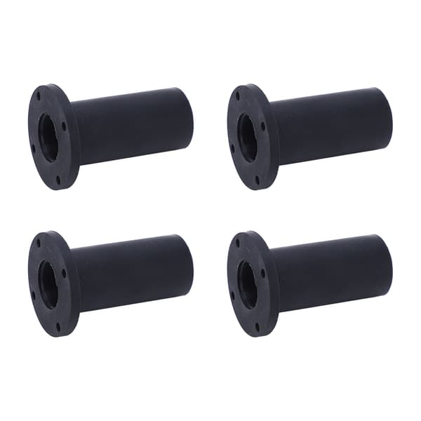 4PCS Högtrycksförstoftarmunstyckskontakter Silikonförlängningsstång för växtskyddsmaskin