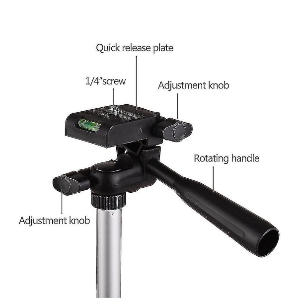 3 Pro Camera Tr Flexibel Bärbar Gimbal kompatibel med