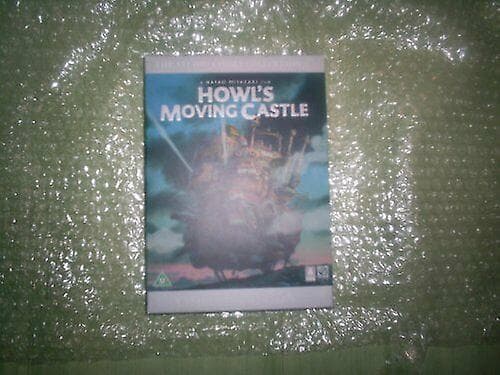 【BQ】Howls Moving Castle - 2 Disc Limited Edi - Region 2 DVD DVD