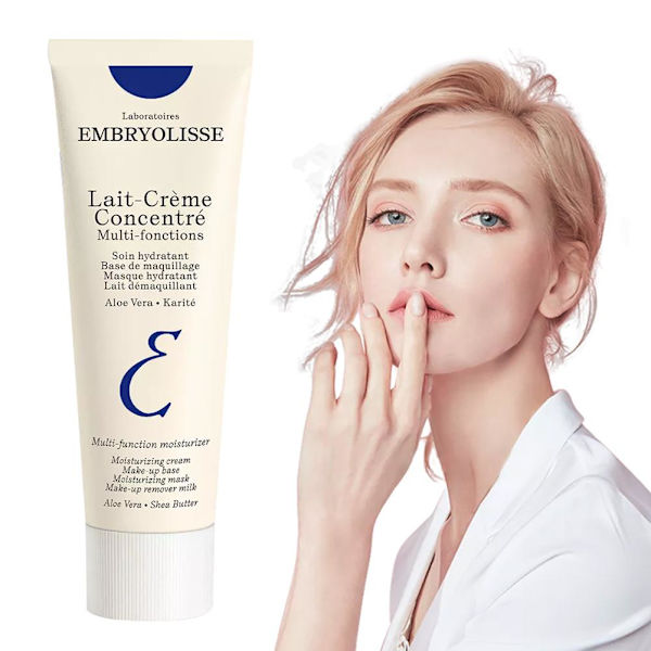 【BQ】2 stk Embryolisse - Lait-Crème Concentré - Multifunksjonell fuktighetskrem 75 ml