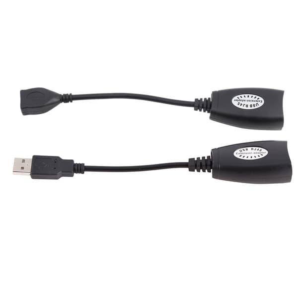 USB 2.0 til RJ45 Ethernet-adapterkabel for OS X