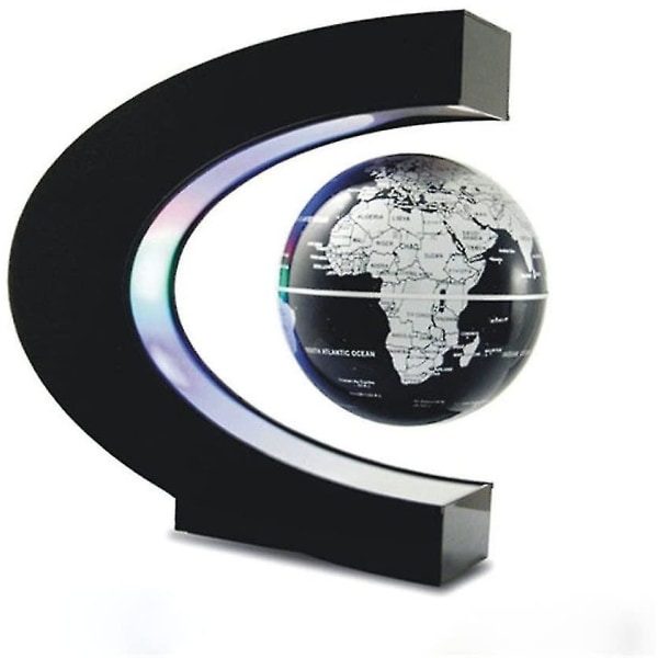 Floating Globe, Led Lampe Desktop Dekoration Verdenskort