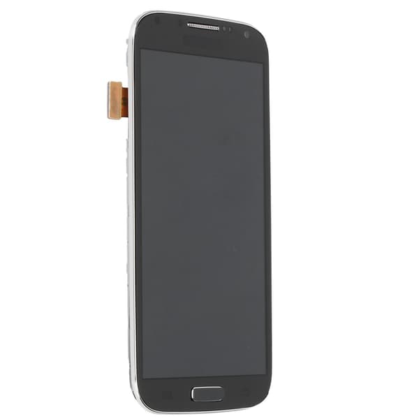 Skærmudskiftning LCD Display Skærm Touch Digitizer Samling til Samsung Galaxy S4 Sort
