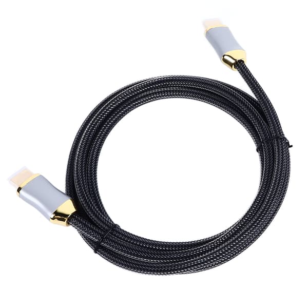 8K HD Multimedia Interface 2.1 Kabel 2m Iltfrit Kobber HD Videokabel til TV og Computere