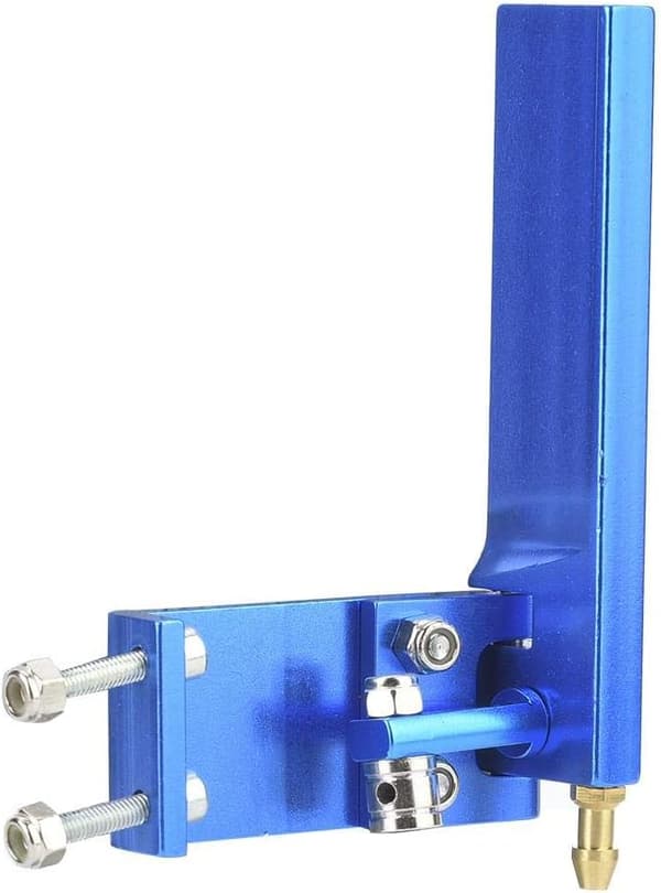 【BQ】RC Ror, Aluminiumror med dispenser for fjernkontroll elektrisk