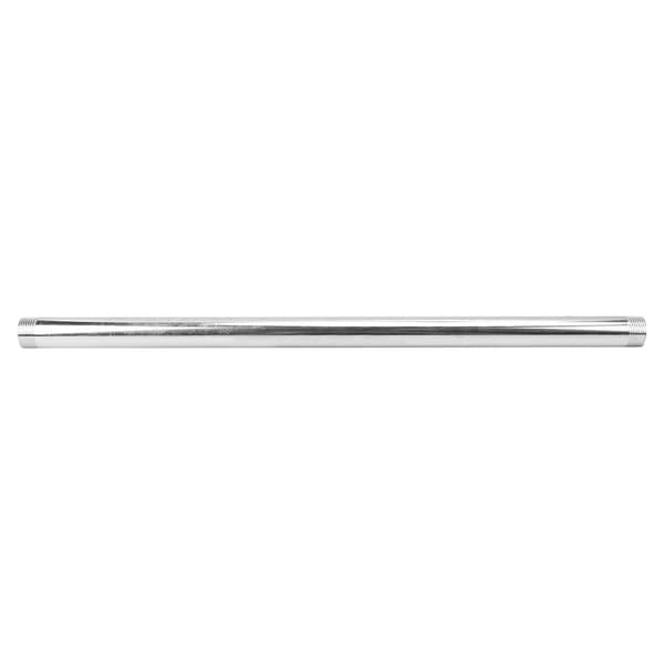 Rørnippeladapter i rustfritt stål, 50 cm G3/4 forlengelsesstang, tilbehør til rørsystem