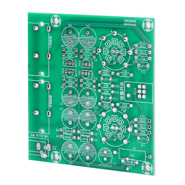 6J1 Elektronventil Forforsterker Rør Stereo Forforsterkerkort Buffer DIY Kit