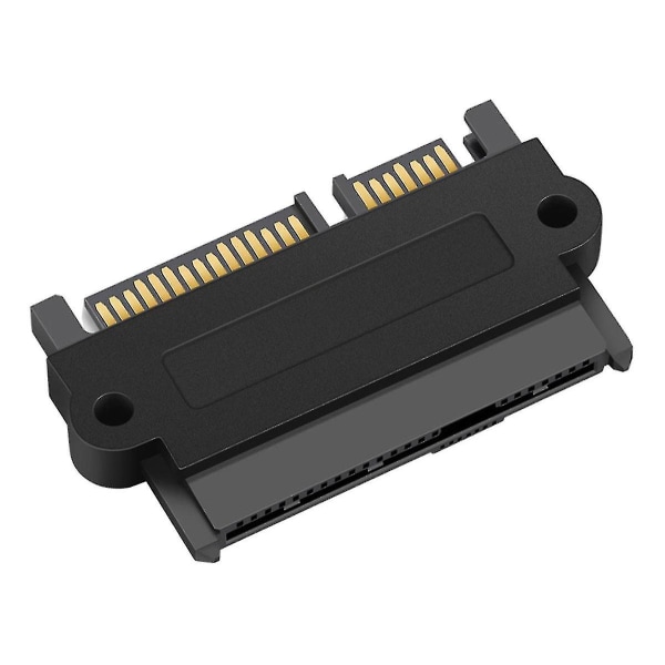 Sas til Sata harddiskadapter (svart 1 stk)
