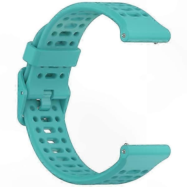 【BQ】Justerbar silikone urrem til Coros Pace 3, holdbar udskiftningsrem Green