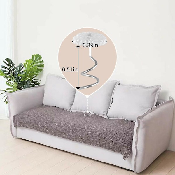 Headliner Twist Pins För Tyg Soffa Stol Reparation