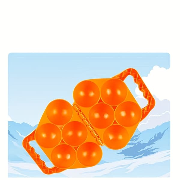 [BQ]5-i-1 Sneboldmaskine Direkte Store Snebolde Assorterede Varianter Assorted Varieties 1pc