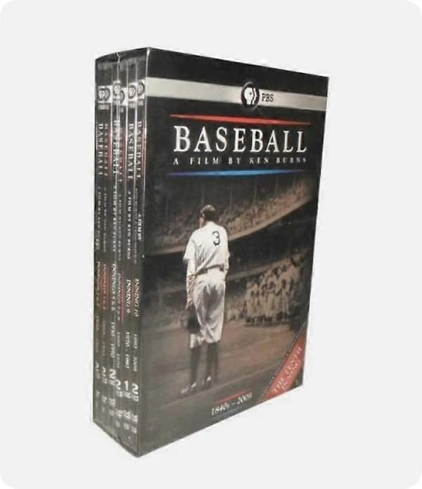 【BQ】Baseball: En film af Ken Burns (DVD, 11-disk sæt) engelsk version