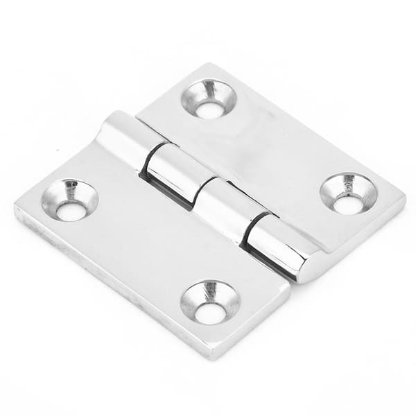 Hængsel Rustfrit Stål Skabsdør Vindue Hardware Tilbehør 50x50mm