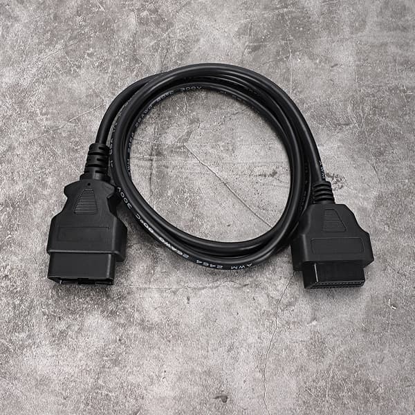 OBD2 16-bens han til hun forlængerkabel til diagnostisk adapter