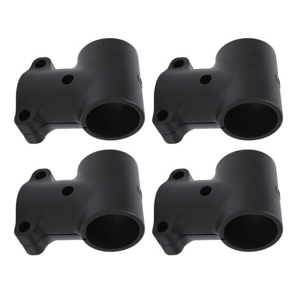 4 stk. 25 mm landingsstel stativforbindelse til landbrugsdrone RC-fly