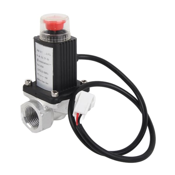 Smart Automatisk Kontroll Gass Solenoidventil Elektromagnetisk Nød Pipeline G1/2