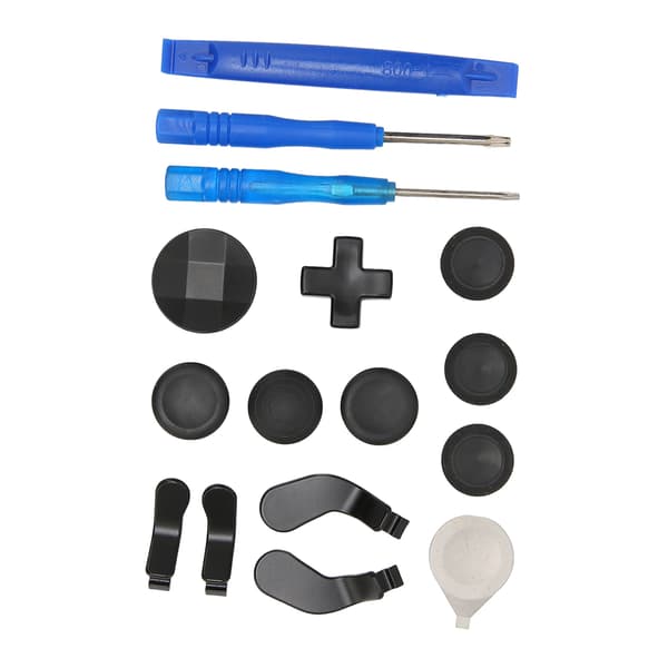 For Elite Series 2 Kontroller Tilbehørsdeler Spilltilbehør Erstatning for Xbox One Elite Series 2 Plating Svart