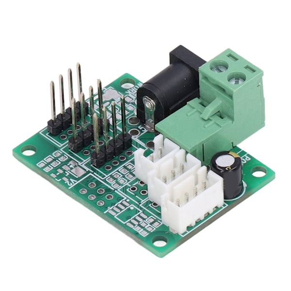 Fan Hub Controller Adapter Splitter DC Input Ledningsstik til Kabinet Varmeafledning