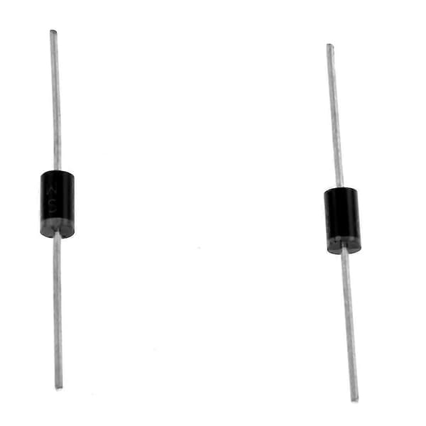 20 kpl aksiaalisia Schottky-tasasuuntaajia Sr540 5A 40V Black