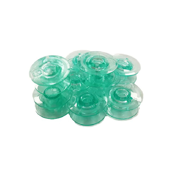 Set med 10 sybroderimaskinspoler