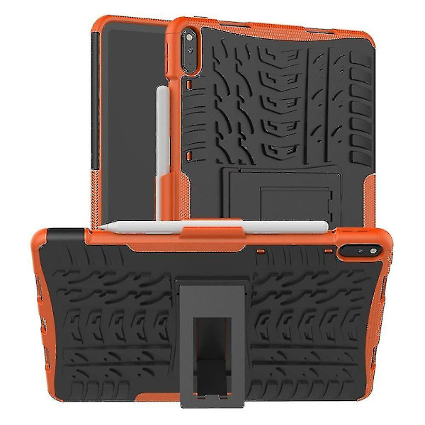 Tire Tpu case med Oran Kickd för Matepad Pro 10.8