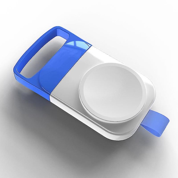 Kannettava magneettinen langaton laturi Apple Watch USB pikalataukseen White