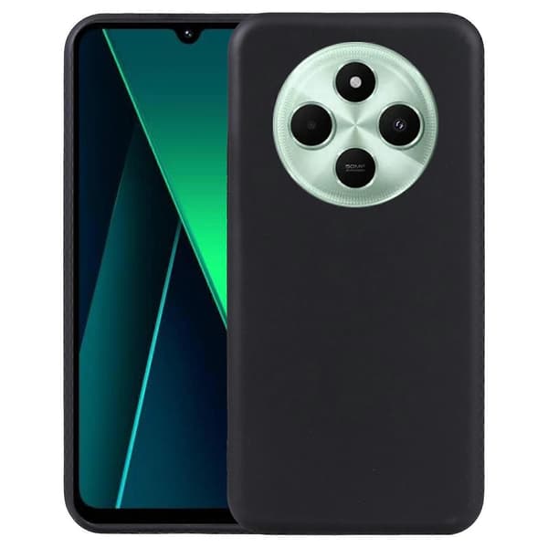【BQ】10st TPU-mobilskal Black For Xiaomi Poco M7 4G 171mm