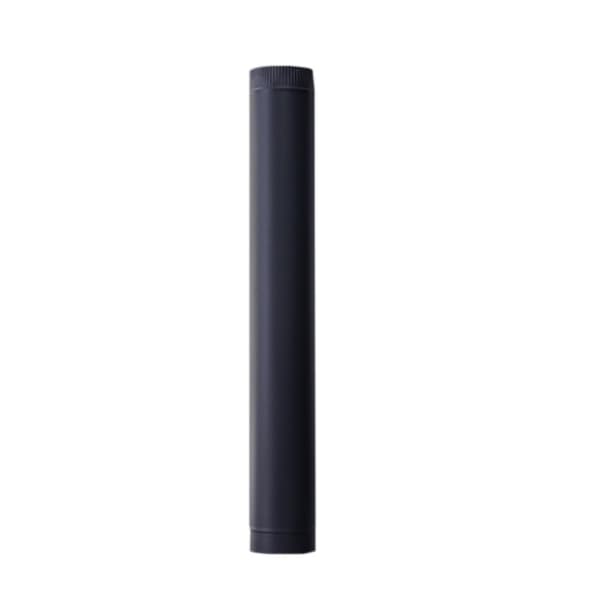 【BQ】Kaminrör Skorstensrör Eldstadsavgasrör, Rökrörsanslutning, Kaminrö 125mm diameter