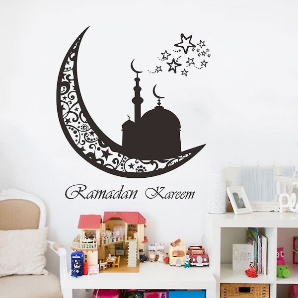 Vinyl Wall Sticker Decals Home Decor Soveværelse Ramadan Ramadhan Kareem Islam