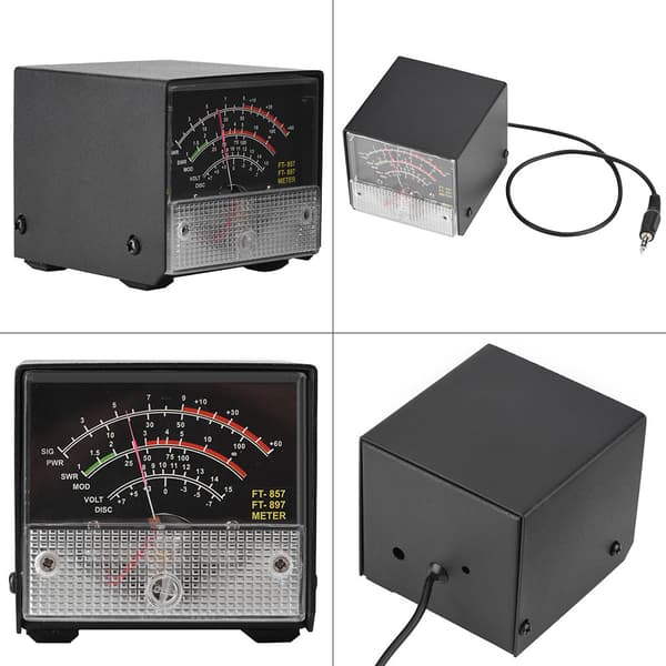 SWR Effektmeter til Yaesu FT-857/FT-897