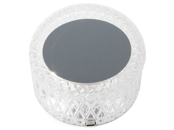 Fjernstyret LED-lampe - Bordlampe Krystal 330